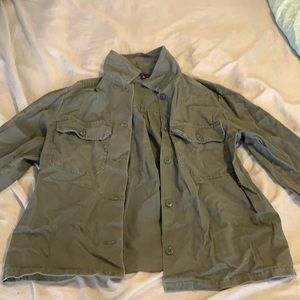 Hunter green jacket